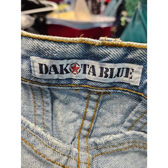 Dakota Blue Bedazzled Stonewash Jeans Womens size 9 NEW WITH TAGS - Picture 8 of 10